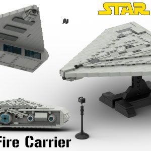 Quasar Fire Carrier – 1/1500 UCS