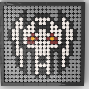 GENERAL GRIEVOUS LEGO ART