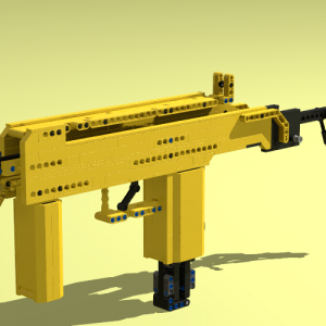Working Lego Cs:go Gun: MP9 Bulldozer