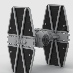 UCS IMPERIAL TIE FLAG FIGHTER