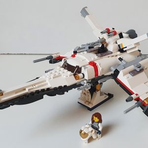Starfighter Spaceship – Alternative build 31117