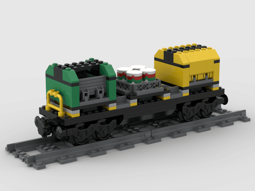 Lego® - Cargo train - Vagone merci Riedizione
