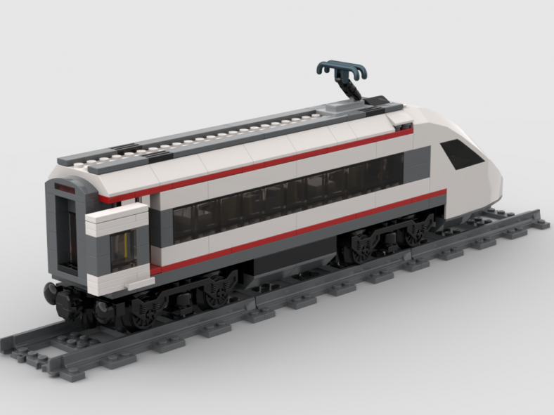 Lego® Instructions 60051 High speed passenger train Coda