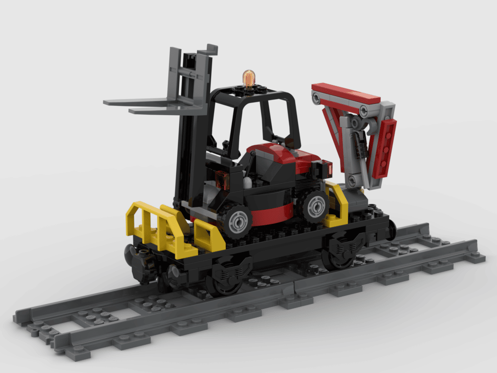 LEGO Cargo Train Set 60052 Instructions