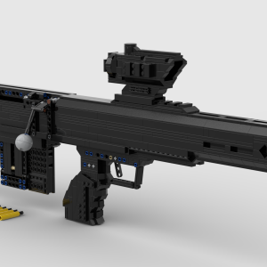 LEGO Desert Tech SRS Covert Sniper Rifle Instructions