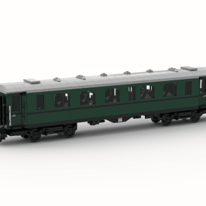 Eilzugwagen (1930) 2nd/3rd Class Passenger Coach (8w)