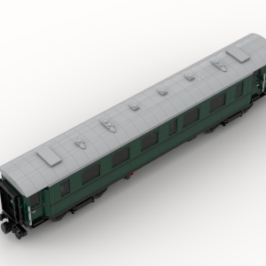 Eilzugwagen (1930) 2nd/3rd Class Passenger Coach (8w)