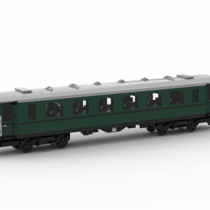 Eilzugwagen (1930) 2nd Class Passenger Coach (8w)