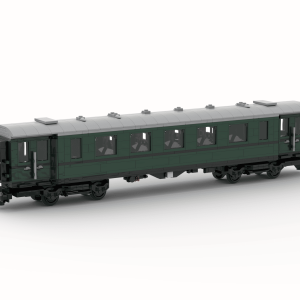 Eilzugwagen (1930) 3rd Class Passenger Coach (8w)