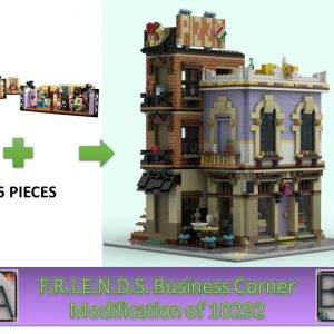 Friends Business Corner