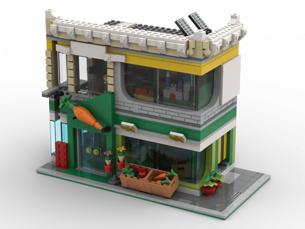 Lego sales shop model