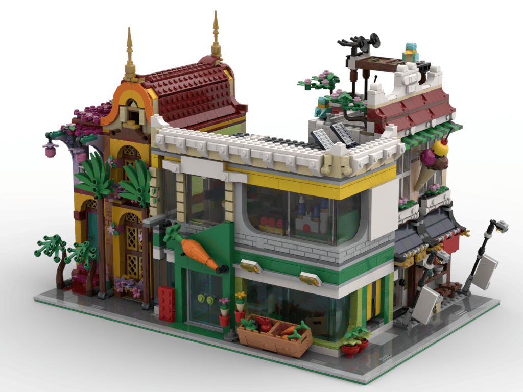 Lego shop moc shop