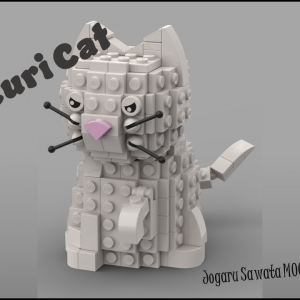 Curi Cat - White Kitty