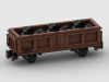 Open Freight Wagon (8w)
