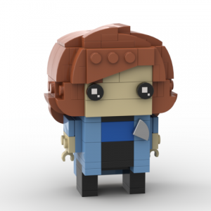 ST:TNG BrickHeadz - Dr. Beverly Crusher