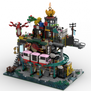City of Lanterns Platform