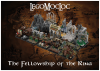 LEGO® custom instructions – The Fellowship of the Ring – Mini Mocs from the book of The Lord of the Rings