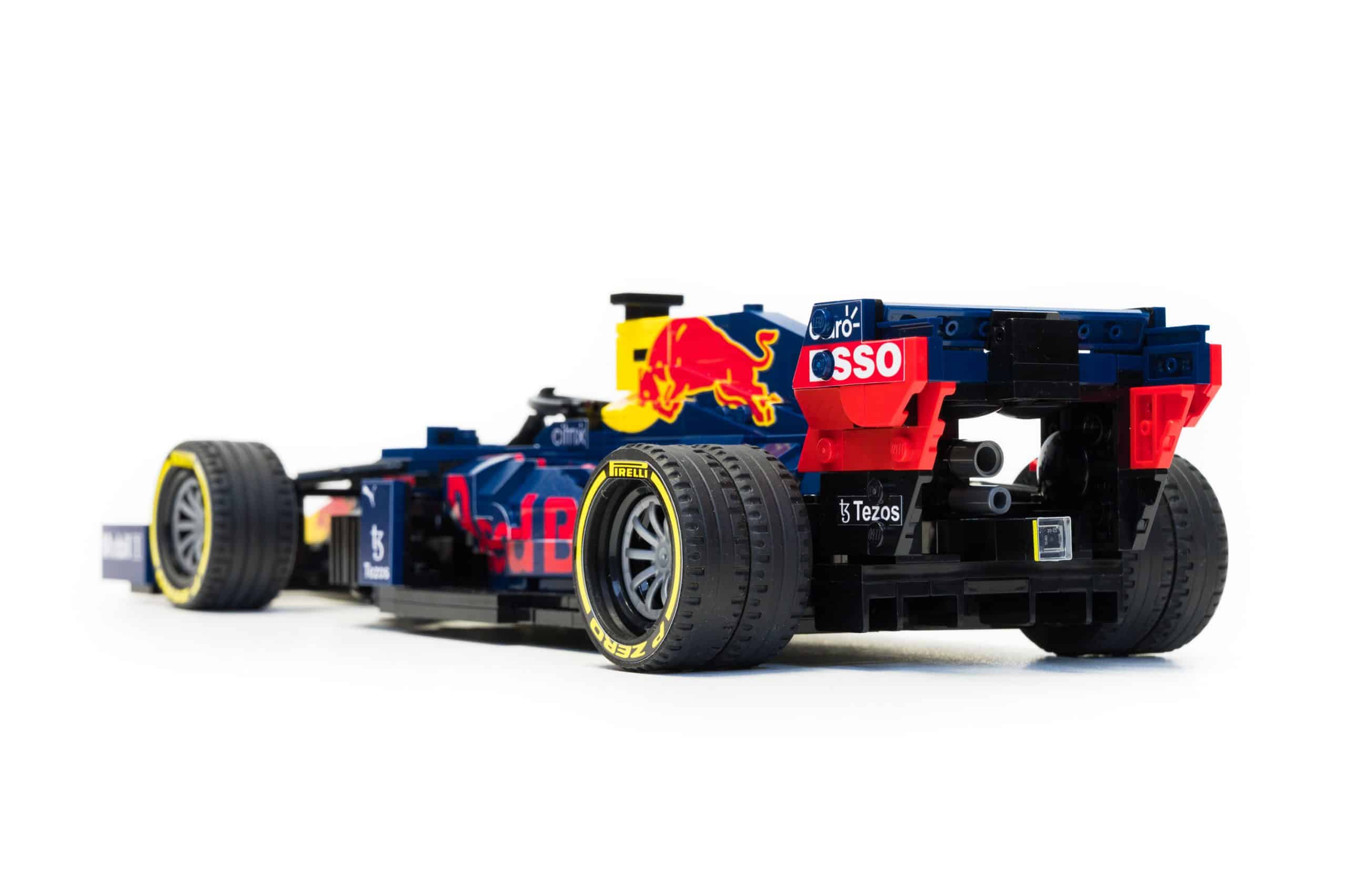 LEGO IDEAS - Red Bull RB16b Formula 1 Car (RC)