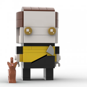 ST:TNG BrickHeadz - Lt. Commander Data
