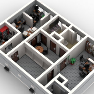 Dunder Mifflin Annex Floor