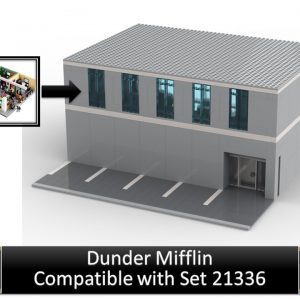 Dunder Mifflin - Compatible with The Office Set 21336