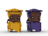 ST:TNG BrickHeadz – Guinan