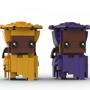 ST:TNG BrickHeadz - Guinan