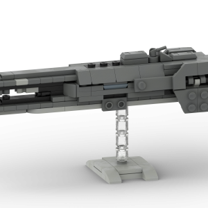 HALO Strident Class Heavy Frigate | 1/3500 Scale