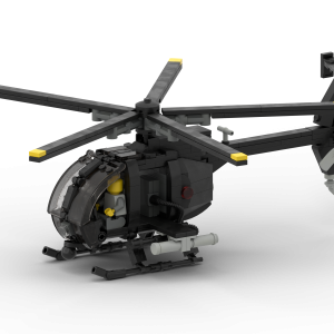 MH-6 Little Bird - 1/35 Scale