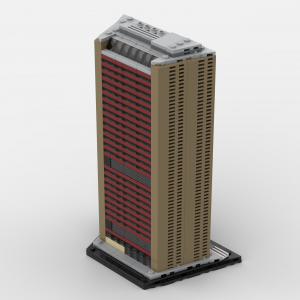 WTC 7 (1987-2001) (INSTRUCTIONS ONLY)