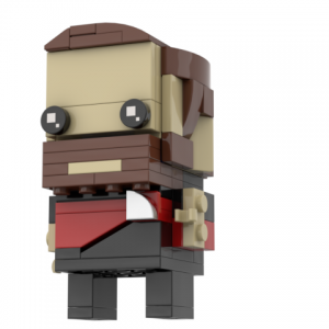 ST:TNG BrickHeadz - Commander William T. Riker