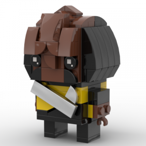 ST:TNG BrickHeadz - Lt. Worf