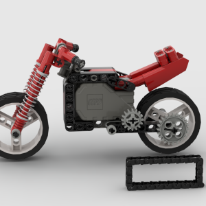 Pull Back Motocross racing
