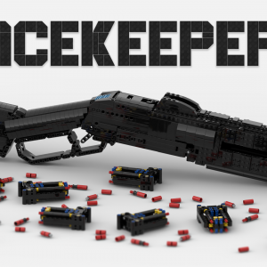 PEACEKEEPER by SHRAPNEL (APEX LEGENDS)