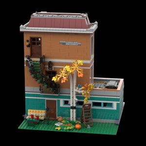 Birch Bowling Alley – 10270 Bookshop Alternative Build