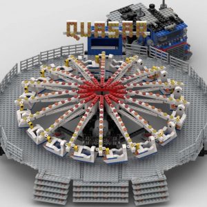 Quasar Fairground ride.