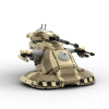 Star Wars AAT Separatist Tank (Trade Federation)