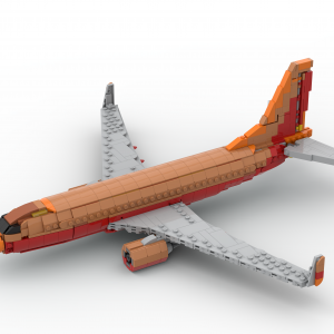 Boeing 737 - Southwest Desert Gold (INSTRUCTIONS ONLY)