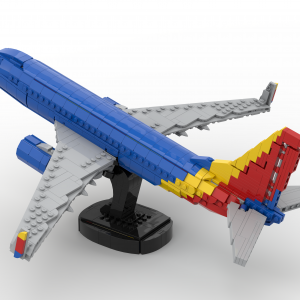 Boeing 737 – Southwest Heart (INSTRUCTIONS ONLY)