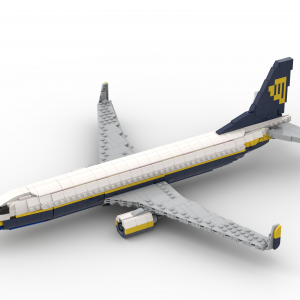 Boeing 737 - Ryanair (INSTRUCTIONS ONLY)