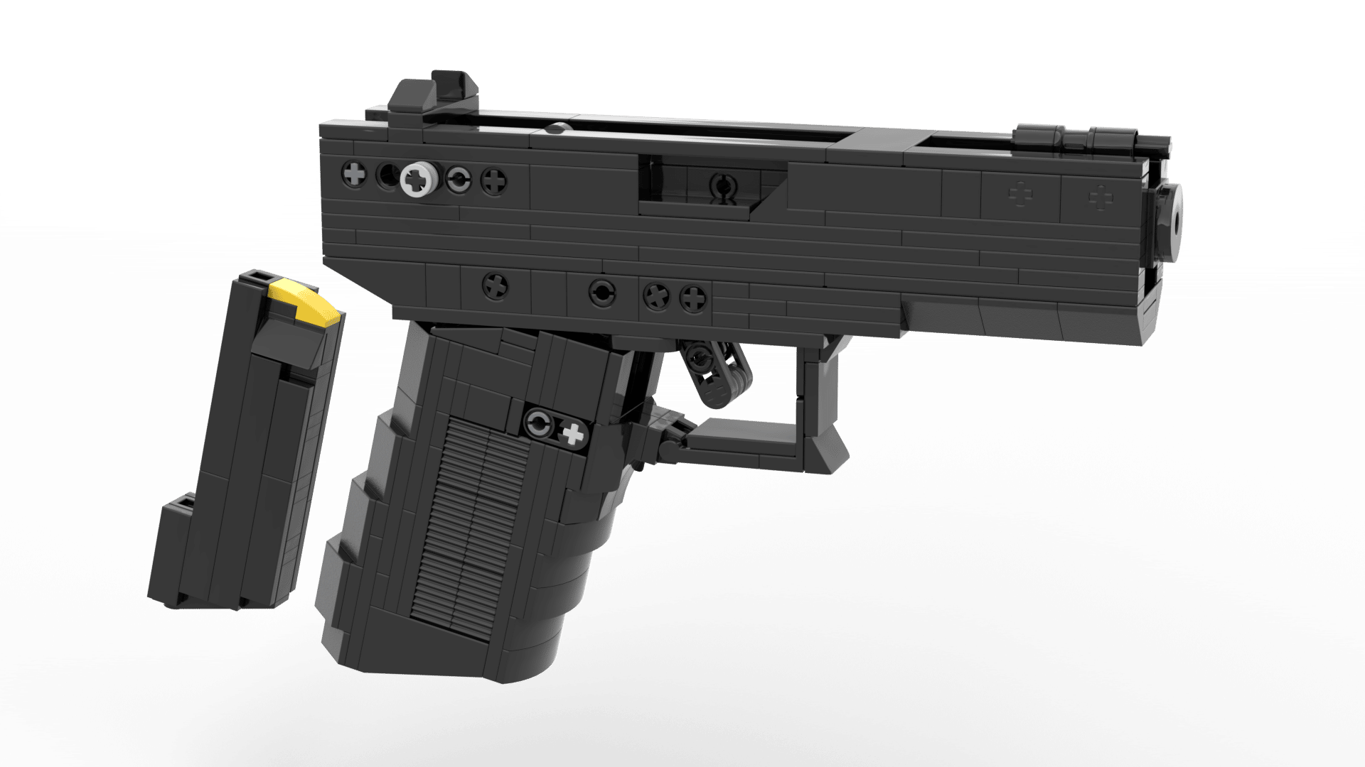 Lego glock instructions online