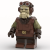 LEGO® instructions Kuiil Mega Figure (fits my Kuiil Head MOC)