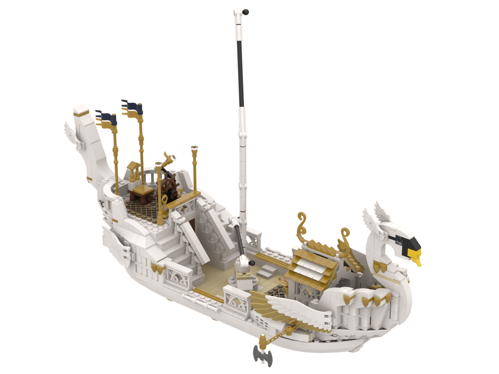Lego orc 2025 ship