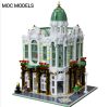 Lego minerals shop modular with architecture studio