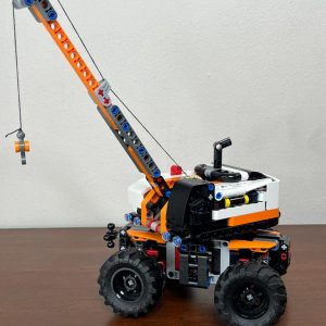 Wheeled crane
