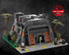 Star Wars Bunker/Barracks On Scarif