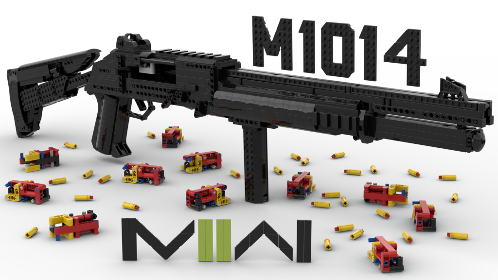 M1014 by SHRAPNEL (working, shell ejecting and more!)