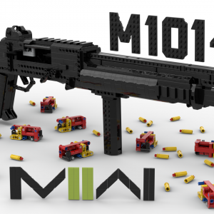 M1014 by SHRAPNEL (working, shell ejecting and more!)