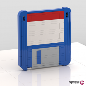Lego® Instructions Save Icon (Floppy Disk) Update