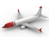 Boeing 737 – Norwegian Air Shuttle (INSTRUCTIONS ONLY)